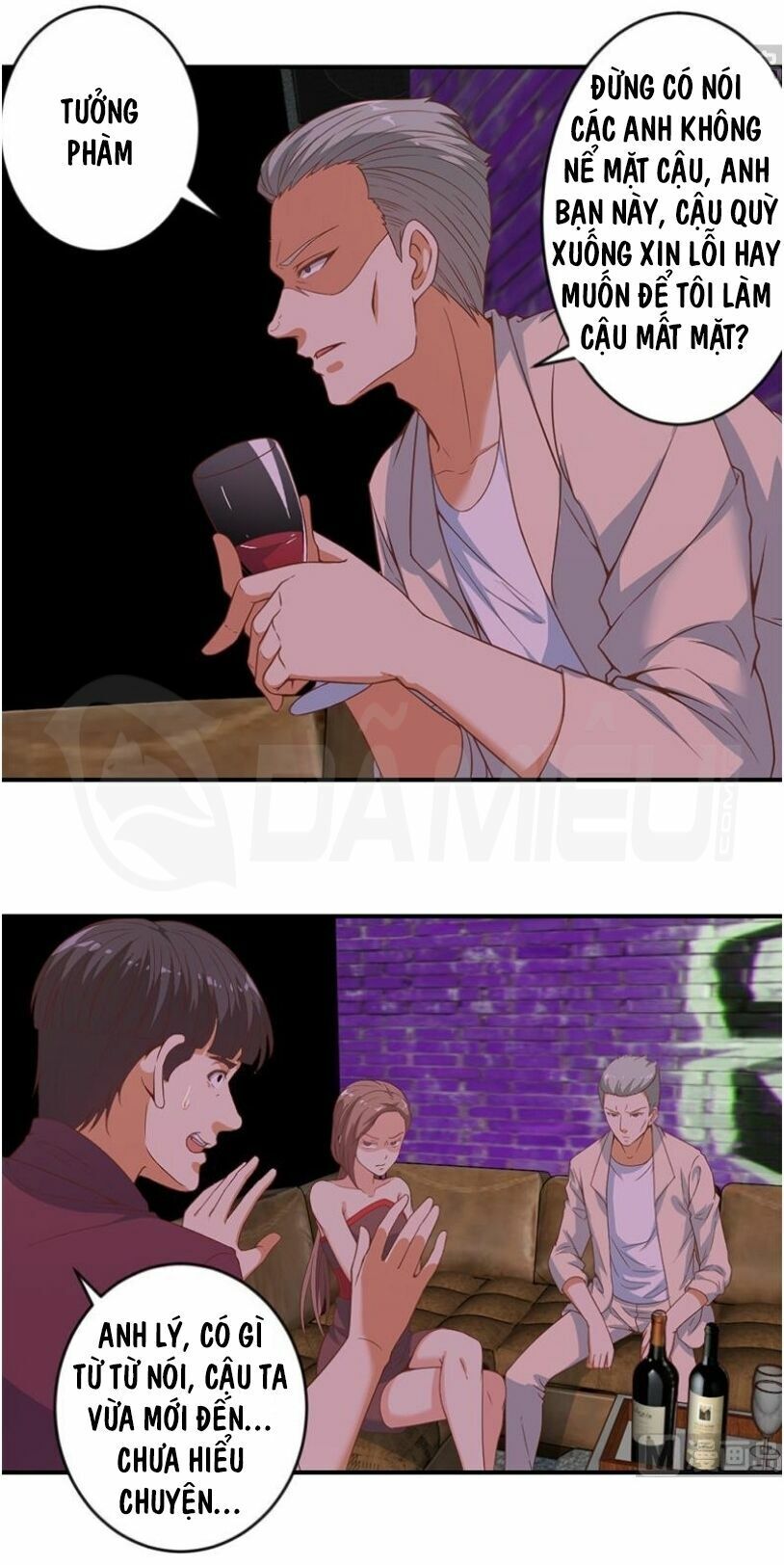 Tu Tiên Trở Về Tại Vườn Trường Chapter 23 - 6