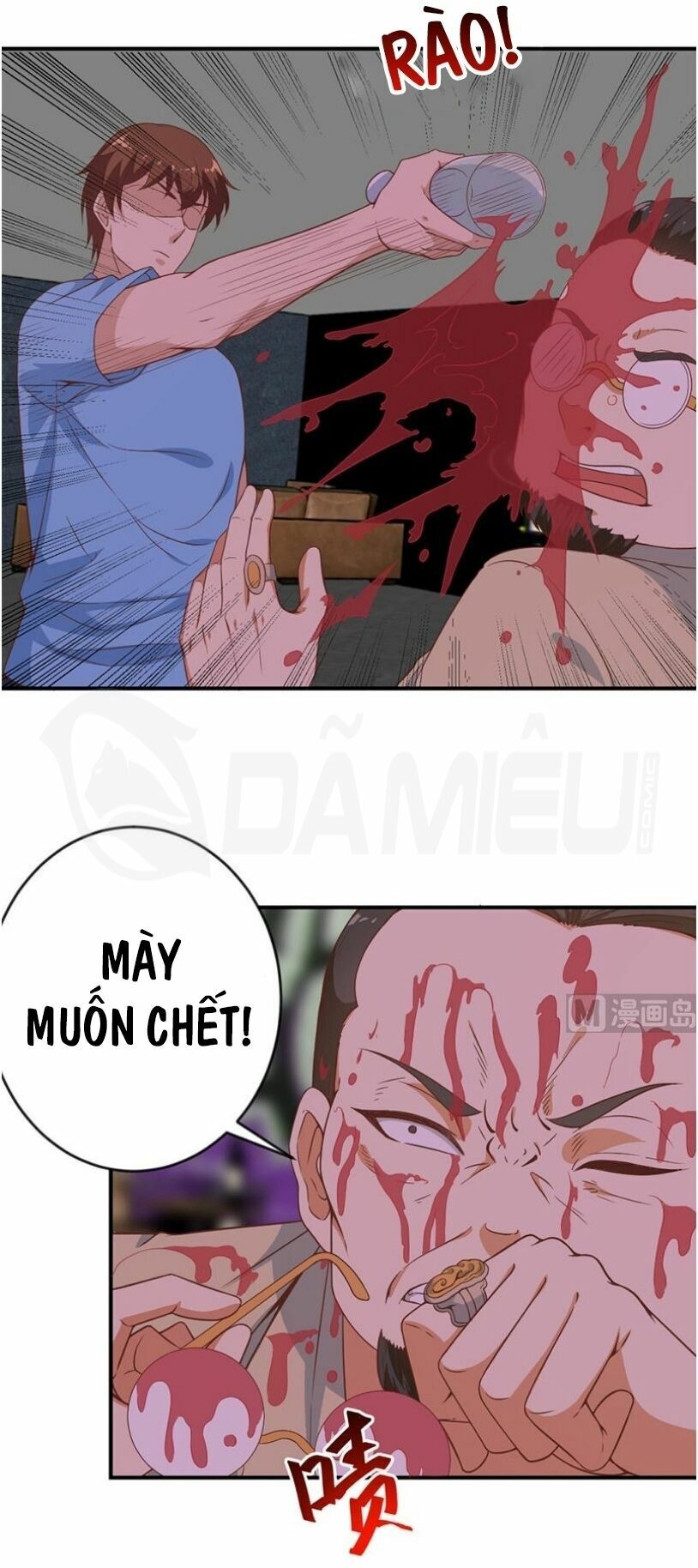 Tu Tiên Trở Về Tại Vườn Trường Chapter 24 - 3