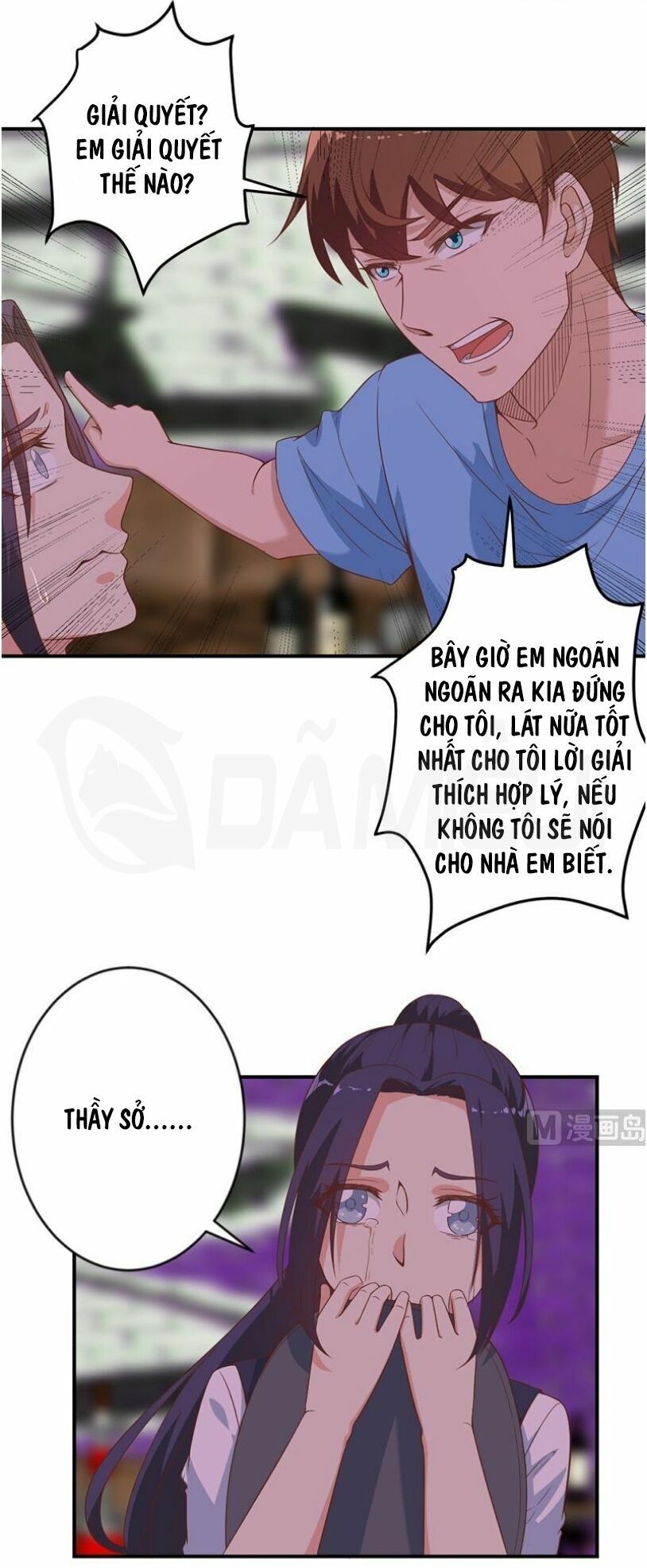 Tu Tiên Trở Về Tại Vườn Trường Chapter 24 - 9