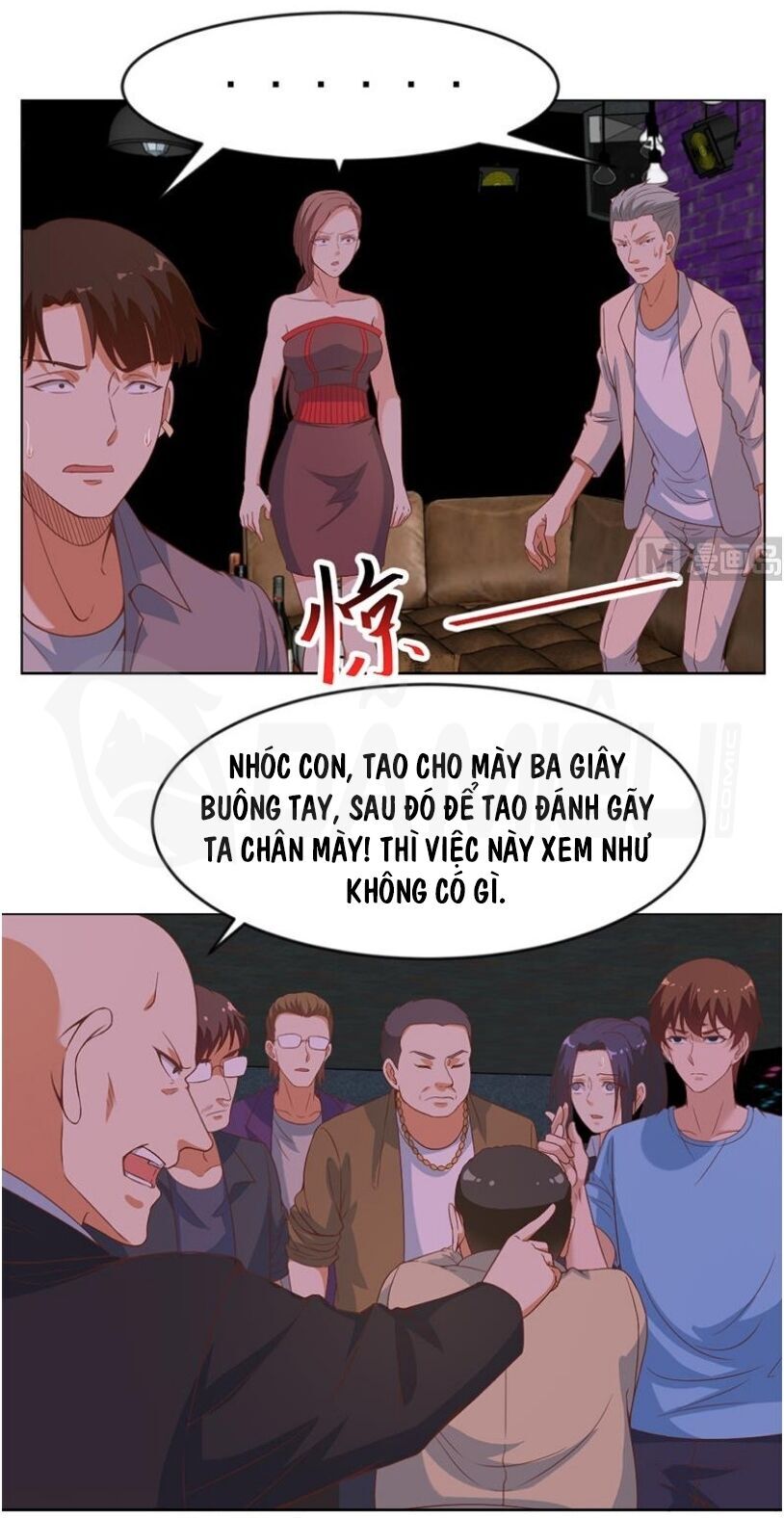 Tu Tiên Trở Về Tại Vườn Trường Chapter 25 - 8