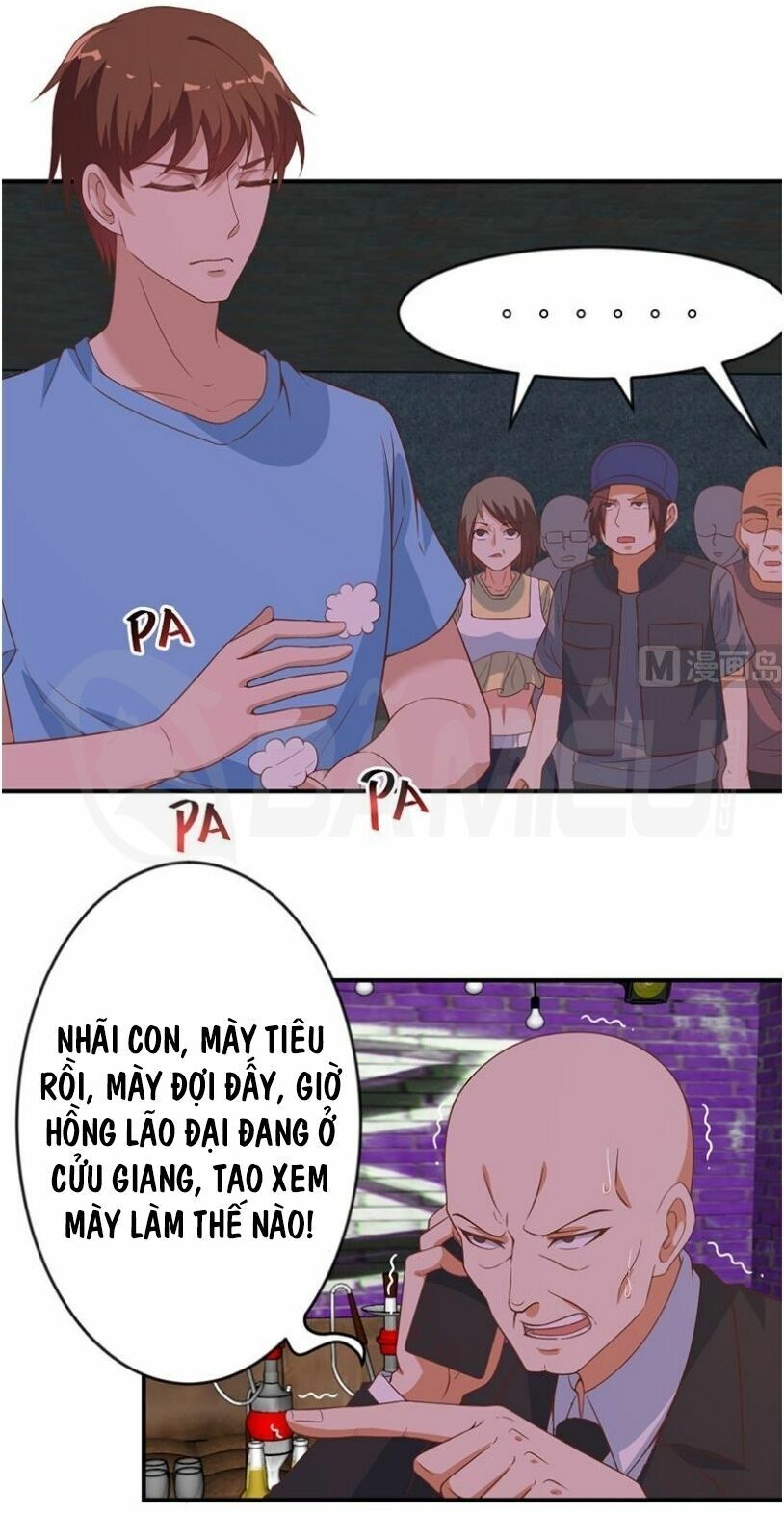 Tu Tiên Trở Về Tại Vườn Trường Chapter 26 - 16