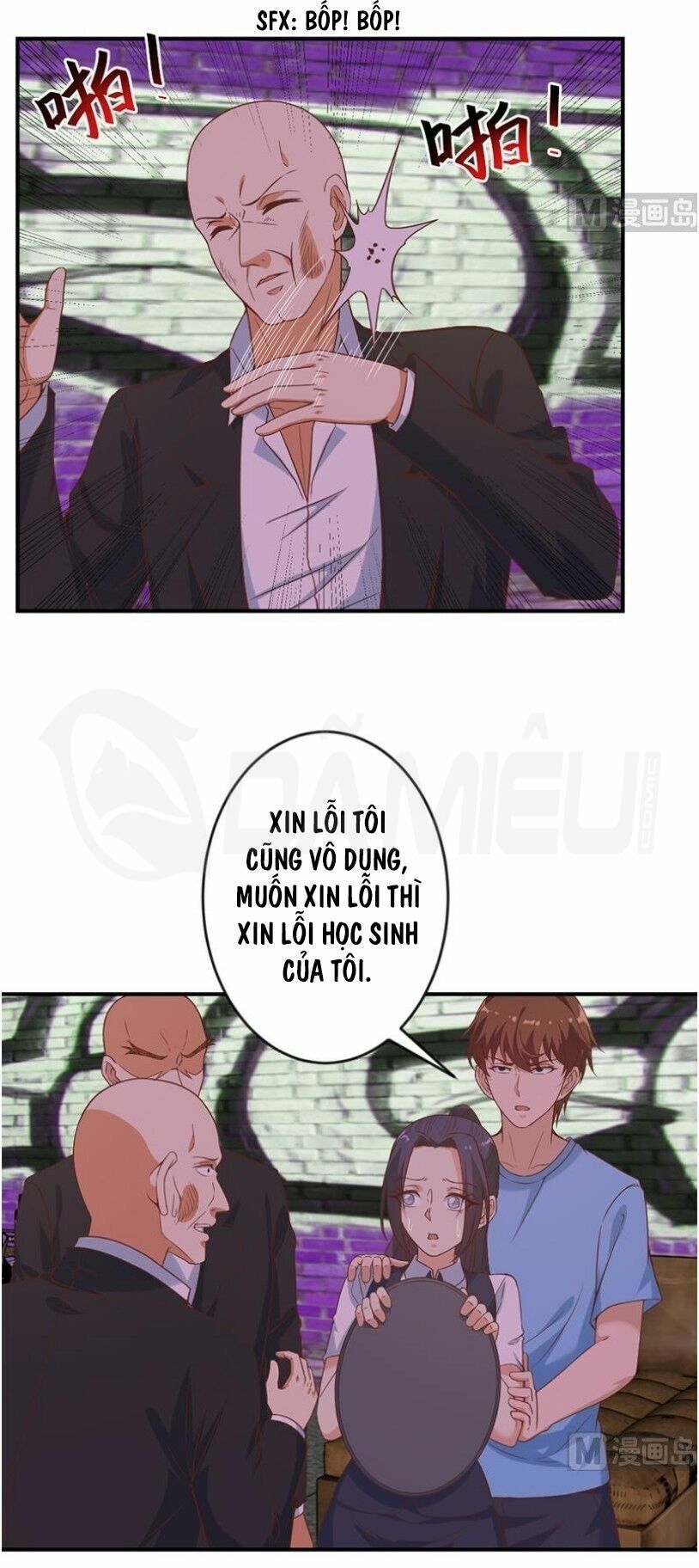 Tu Tiên Trở Về Tại Vườn Trường Chapter 28 - 2