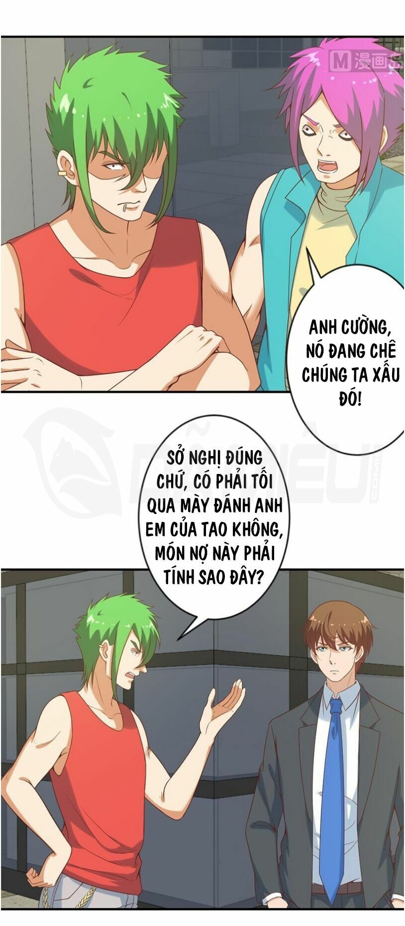 Tu Tiên Trở Về Tại Vườn Trường Chapter 30 - 9