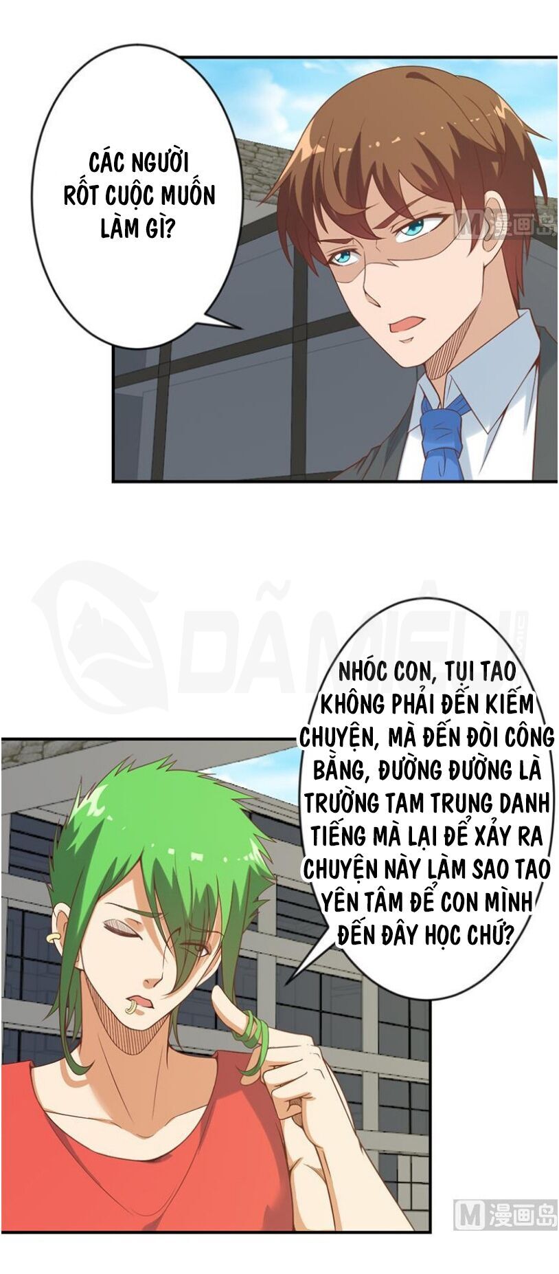 Tu Tiên Trở Về Tại Vườn Trường Chapter 31 - 2