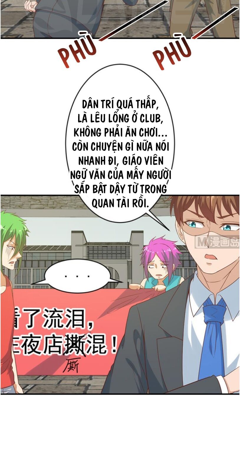 Tu Tiên Trở Về Tại Vườn Trường Chapter 31 - 18