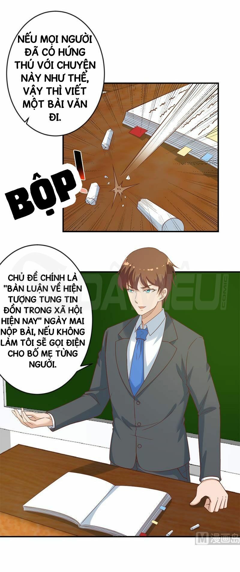 Tu Tiên Trở Về Tại Vườn Trường Chapter 32 - 10