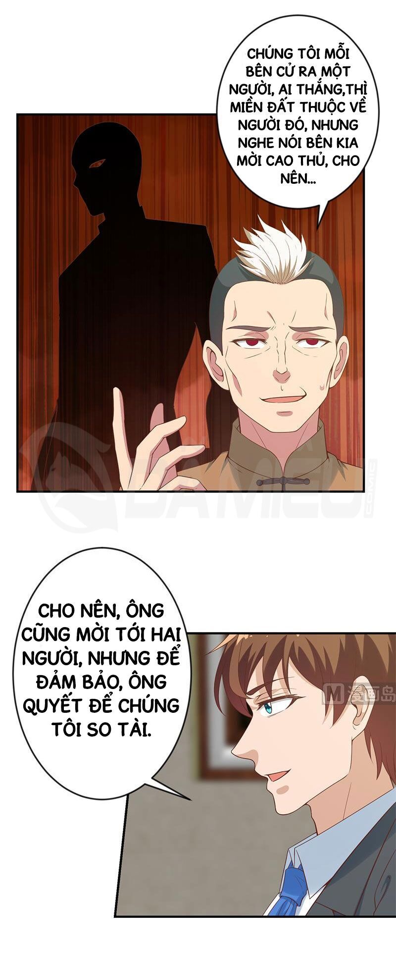 Tu Tiên Trở Về Tại Vườn Trường Chapter 33 - 10