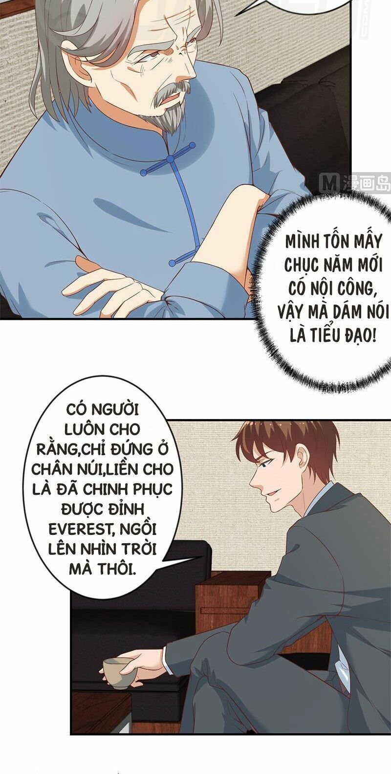 Tu Tiên Trở Về Tại Vườn Trường Chapter 34 - 13