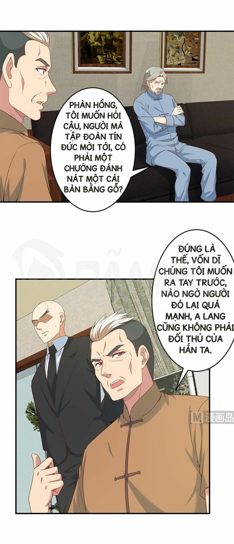 Tu Tiên Trở Về Tại Vườn Trường Chapter 34 - 6