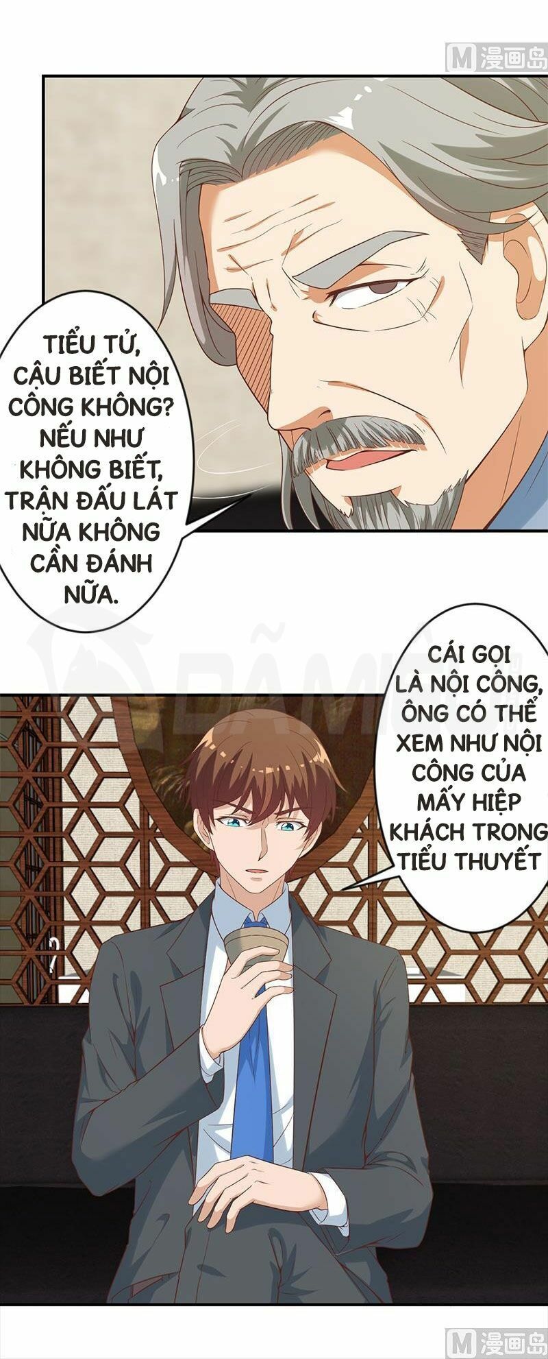 Tu Tiên Trở Về Tại Vườn Trường Chapter 34 - 9
