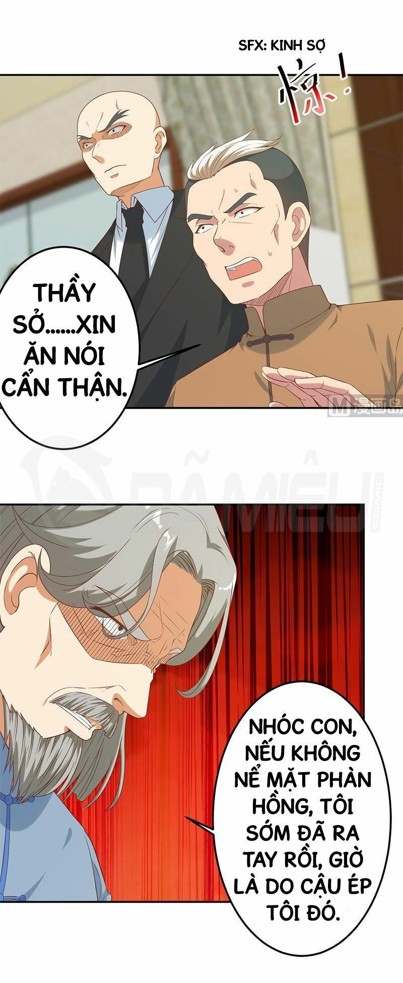 Tu Tiên Trở Về Tại Vườn Trường Chapter 35 - 4