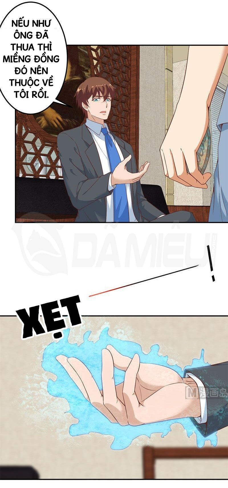 Tu Tiên Trở Về Tại Vườn Trường Chapter 36 - 8