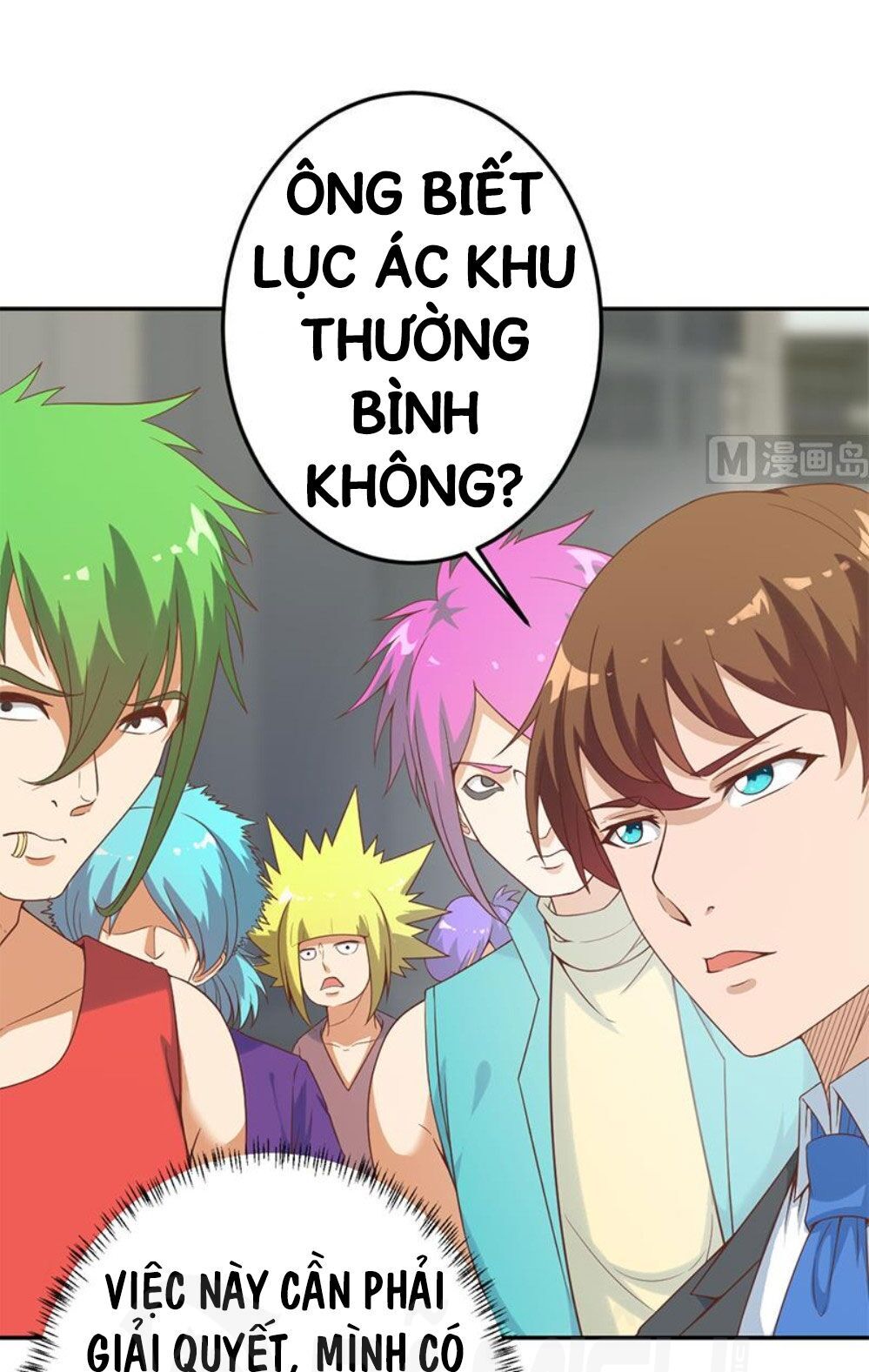 Tu Tiên Trở Về Tại Vườn Trường Chapter 39 - 2