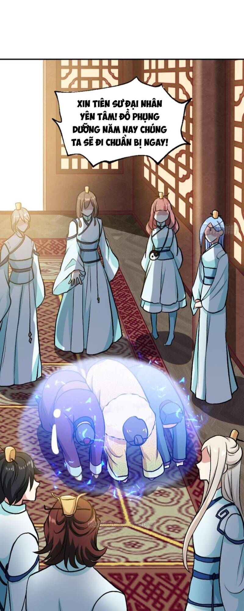 Trọng Sinh Thành Cậu Vàng Tại Dị Thế Chapter 11 - 16