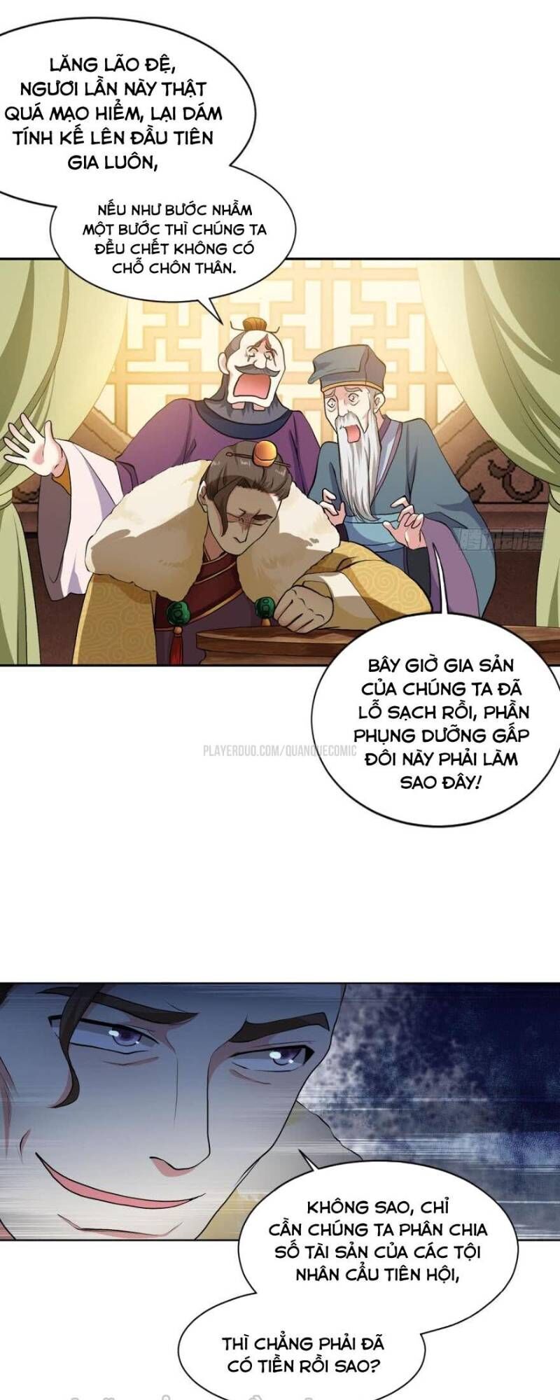 Trọng Sinh Thành Cậu Vàng Tại Dị Thế Chapter 11 - 18