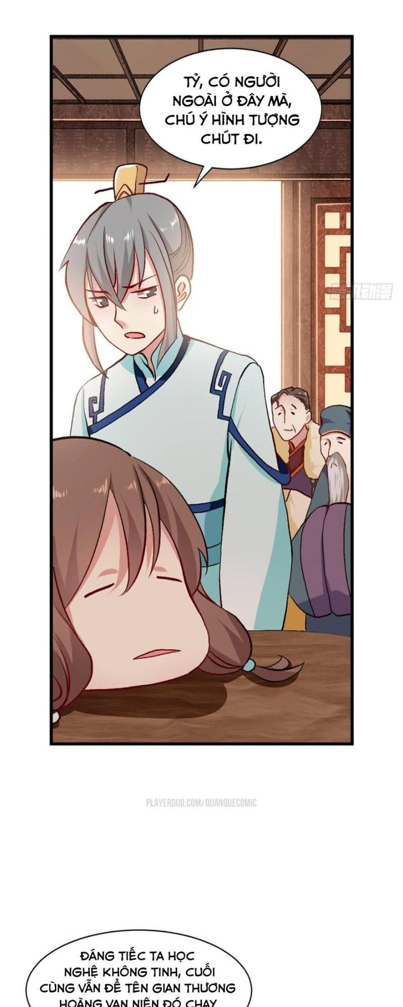 Trọng Sinh Thành Cậu Vàng Tại Dị Thế Chapter 11 - 3