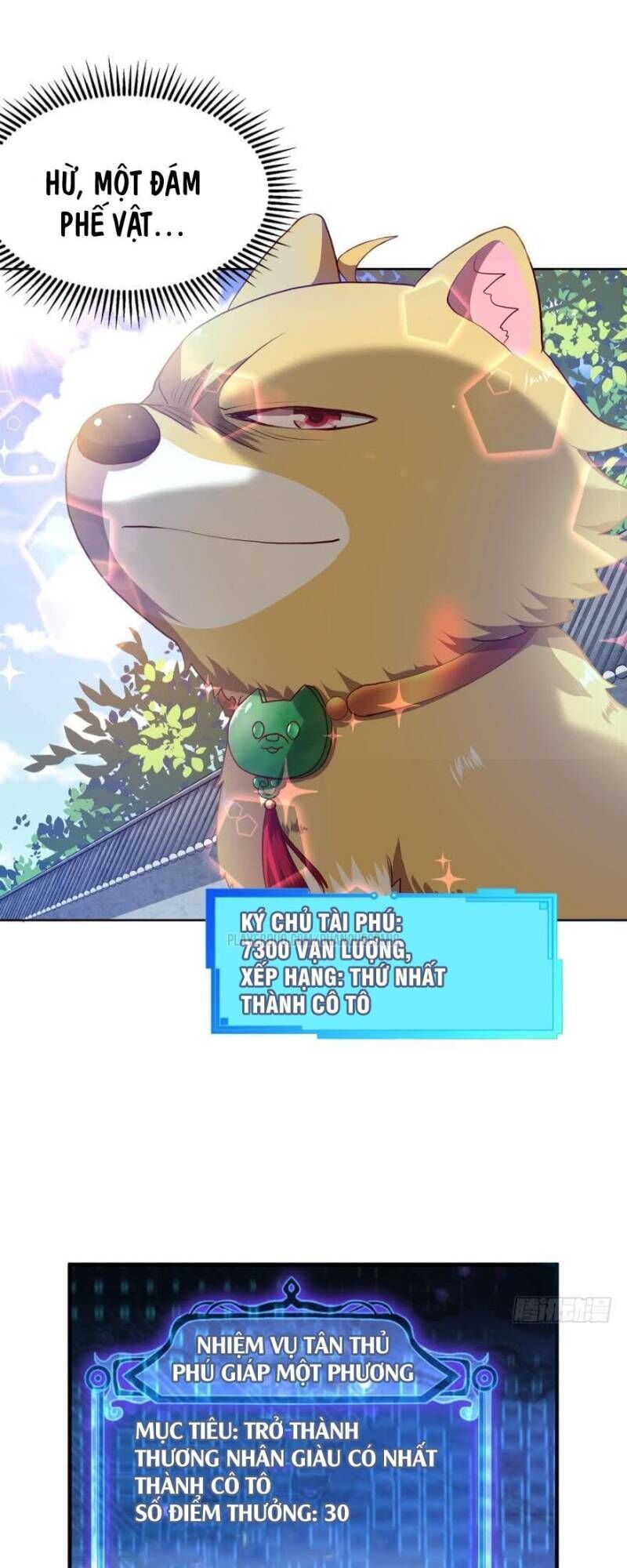 Trọng Sinh Thành Cậu Vàng Tại Dị Thế Chapter 11 - 28