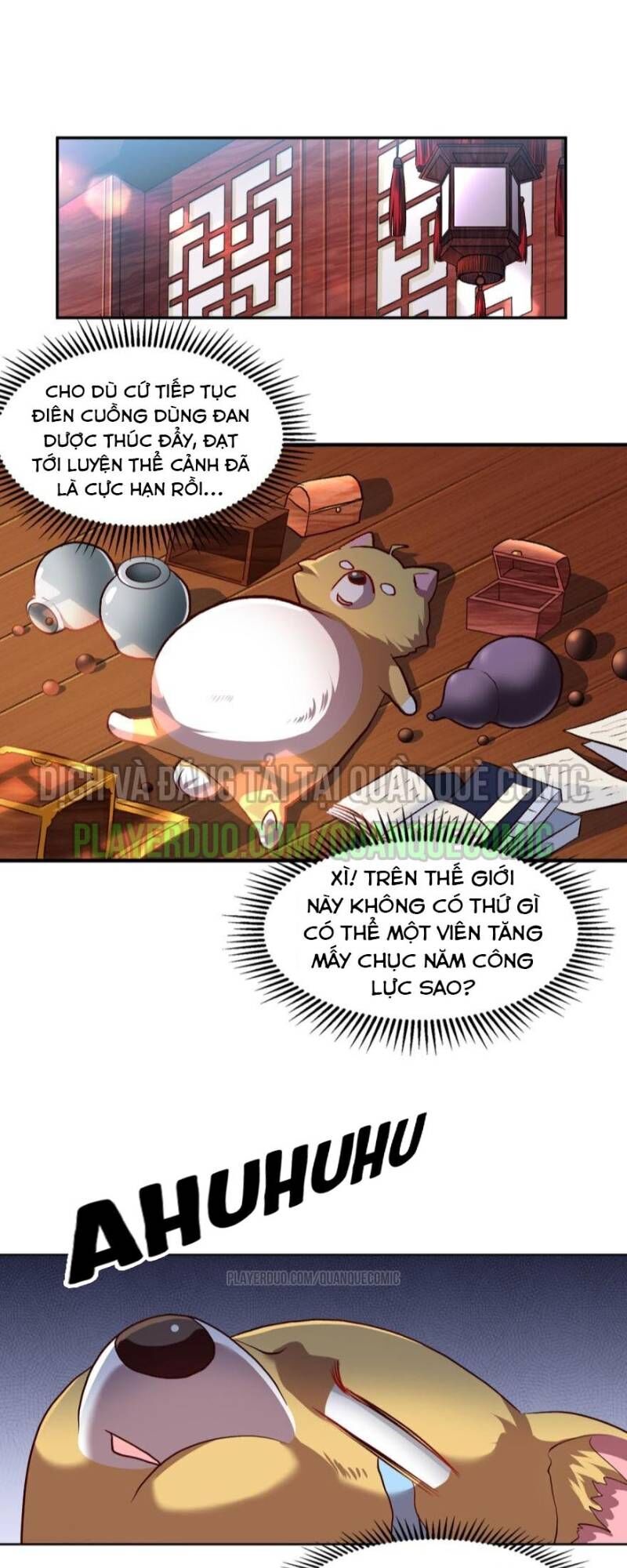 Trọng Sinh Thành Cậu Vàng Tại Dị Thế Chapter 13 - 46