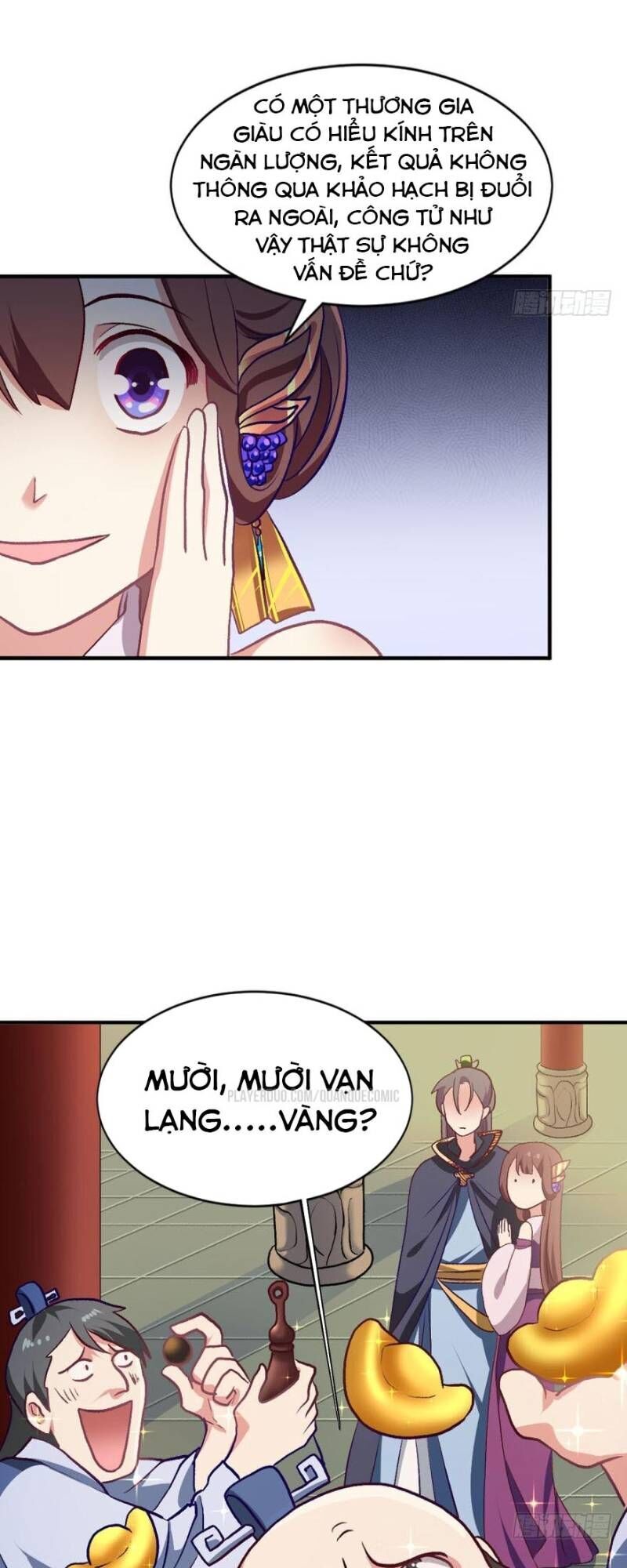 Trọng Sinh Thành Cậu Vàng Tại Dị Thế Chapter 14 - 31
