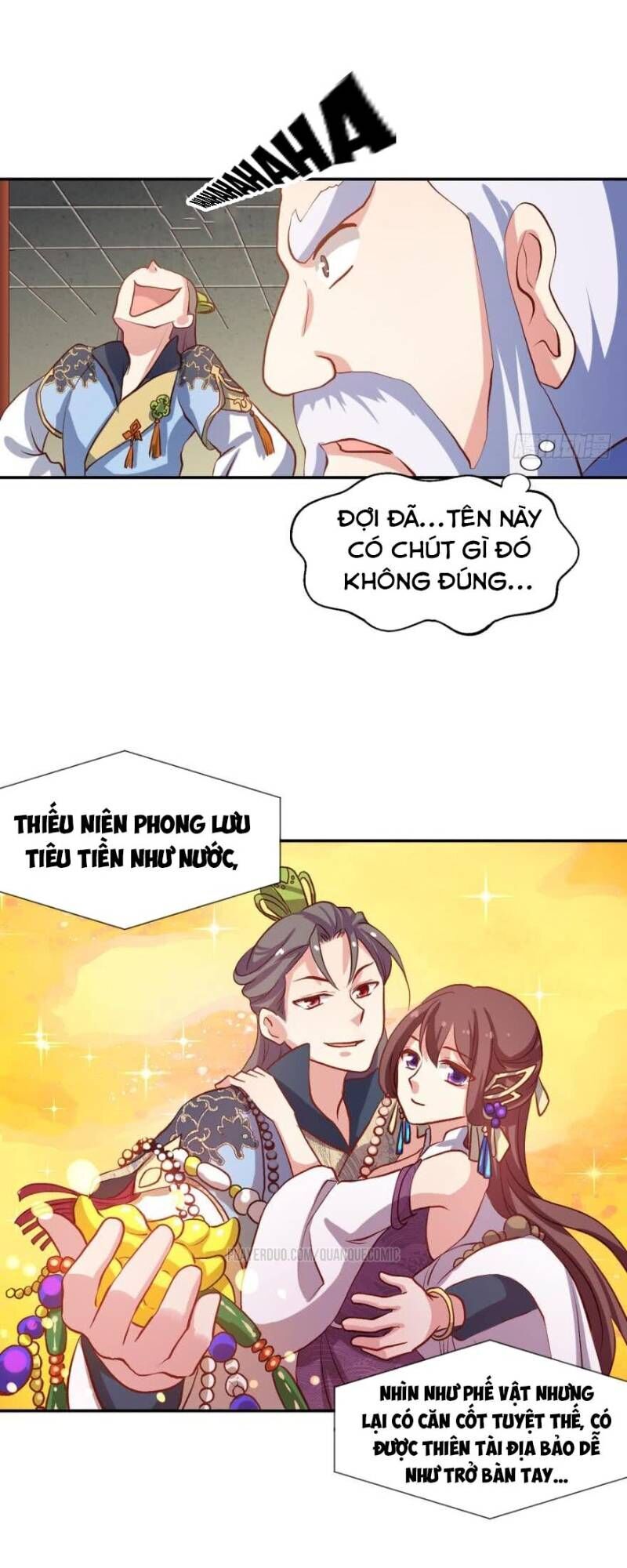 Trọng Sinh Thành Cậu Vàng Tại Dị Thế Chapter 16 - 22