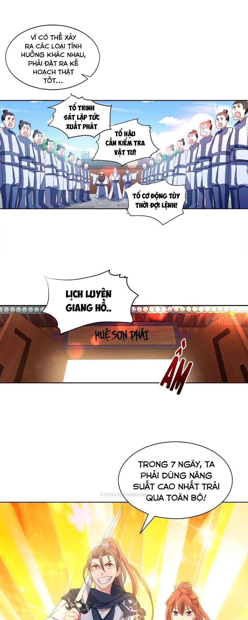 Trọng Sinh Thành Cậu Vàng Tại Dị Thế Chapter 18 - 37