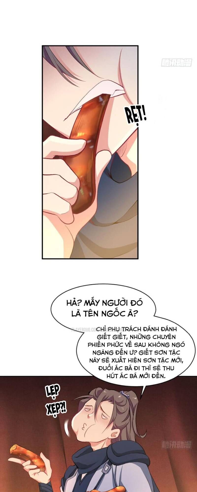 Trọng Sinh Thành Cậu Vàng Tại Dị Thế Chapter 19 - 36