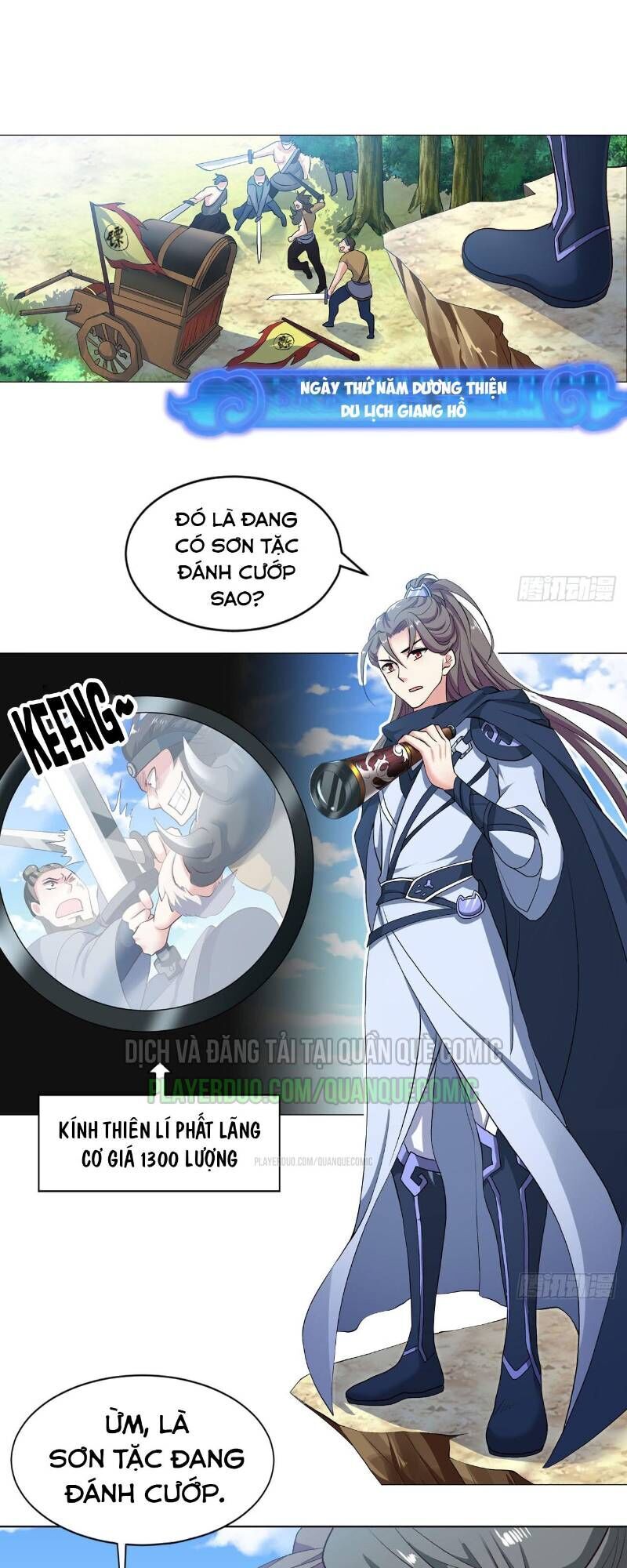 Trọng Sinh Thành Cậu Vàng Tại Dị Thế Chapter 20 - 1