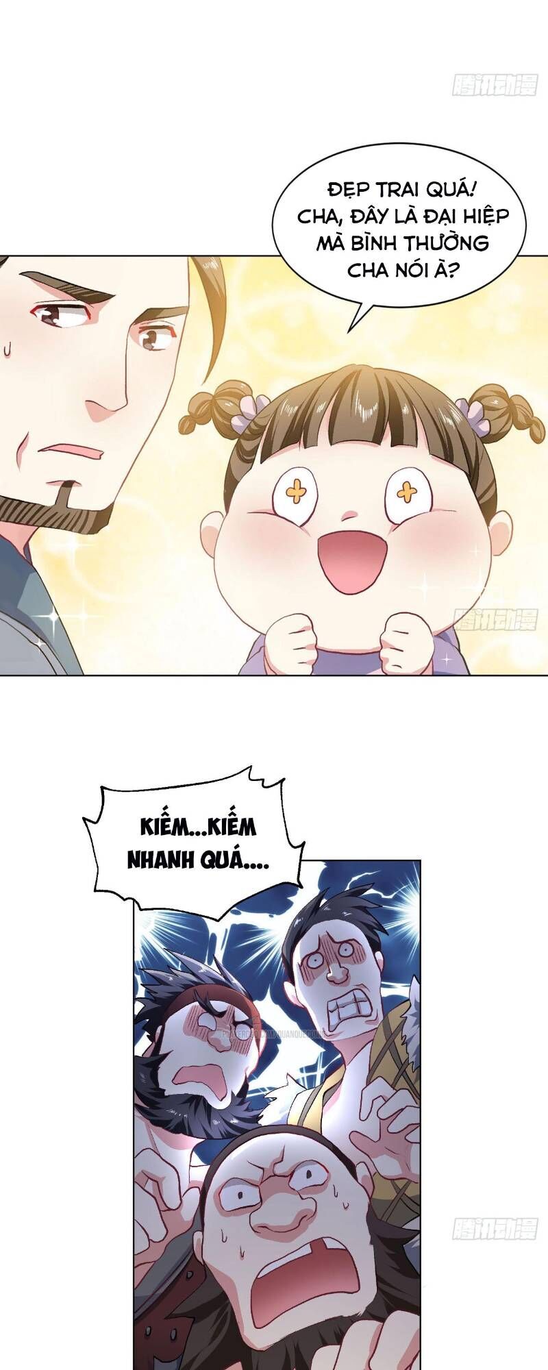 Trọng Sinh Thành Cậu Vàng Tại Dị Thế Chapter 20 - 21