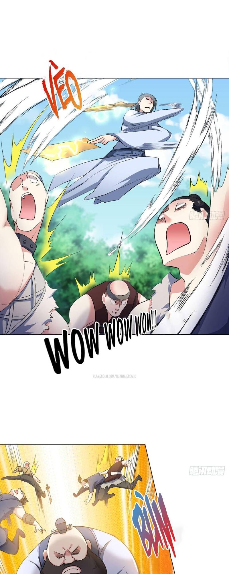 Trọng Sinh Thành Cậu Vàng Tại Dị Thế Chapter 20 - 31