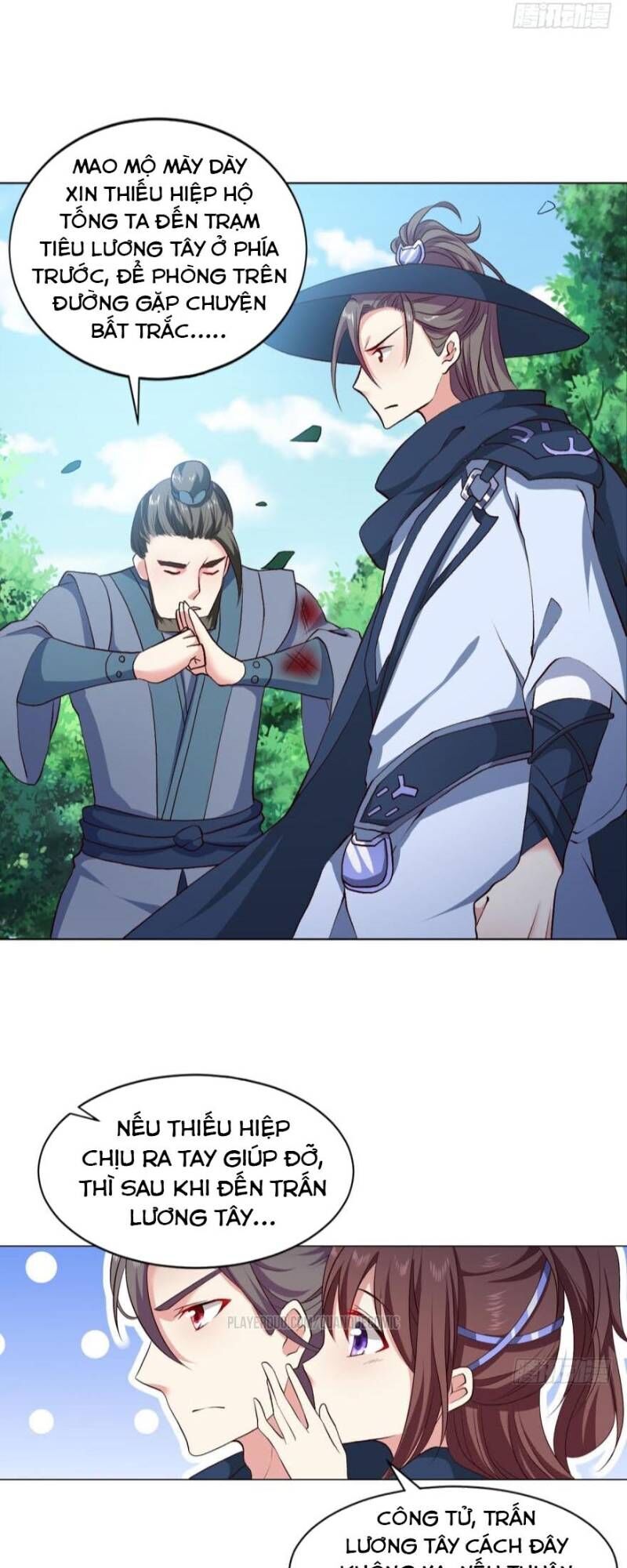 Trọng Sinh Thành Cậu Vàng Tại Dị Thế Chapter 21 - 17