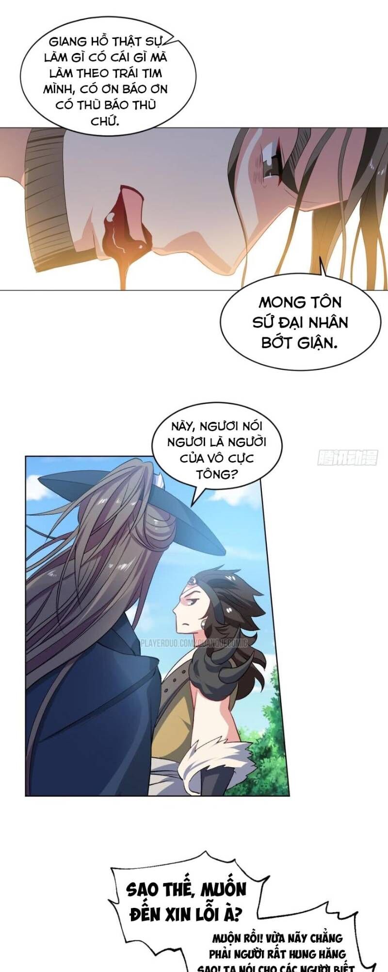 Trọng Sinh Thành Cậu Vàng Tại Dị Thế Chapter 21 - 45