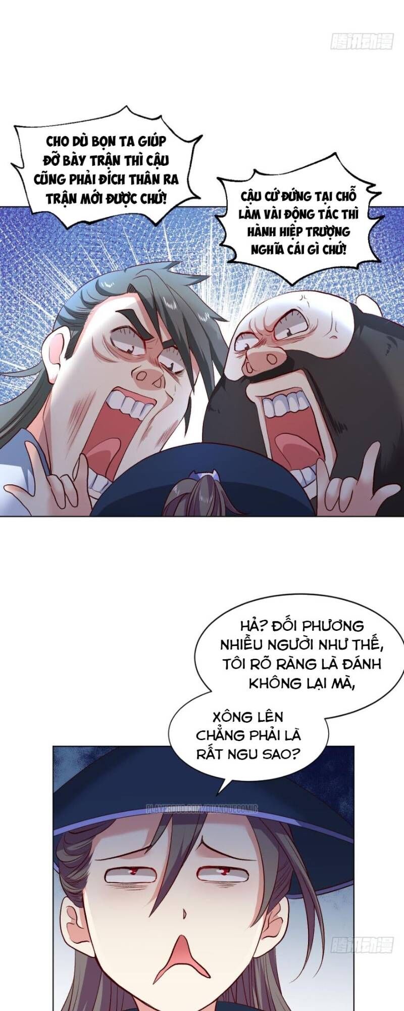 Trọng Sinh Thành Cậu Vàng Tại Dị Thế Chapter 21 - 7