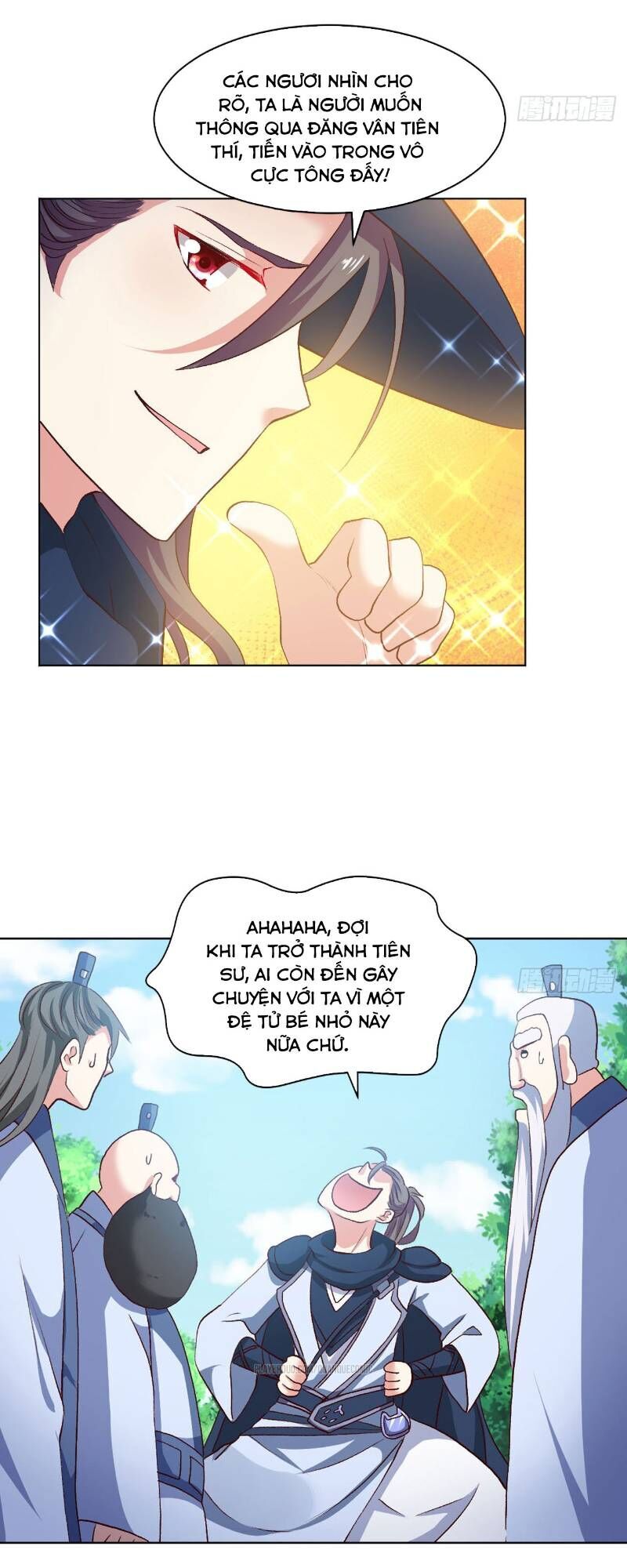 Trọng Sinh Thành Cậu Vàng Tại Dị Thế Chapter 22 - 11