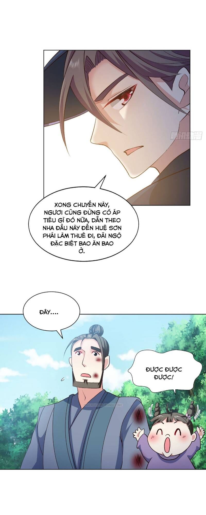 Trọng Sinh Thành Cậu Vàng Tại Dị Thế Chapter 22 - 19