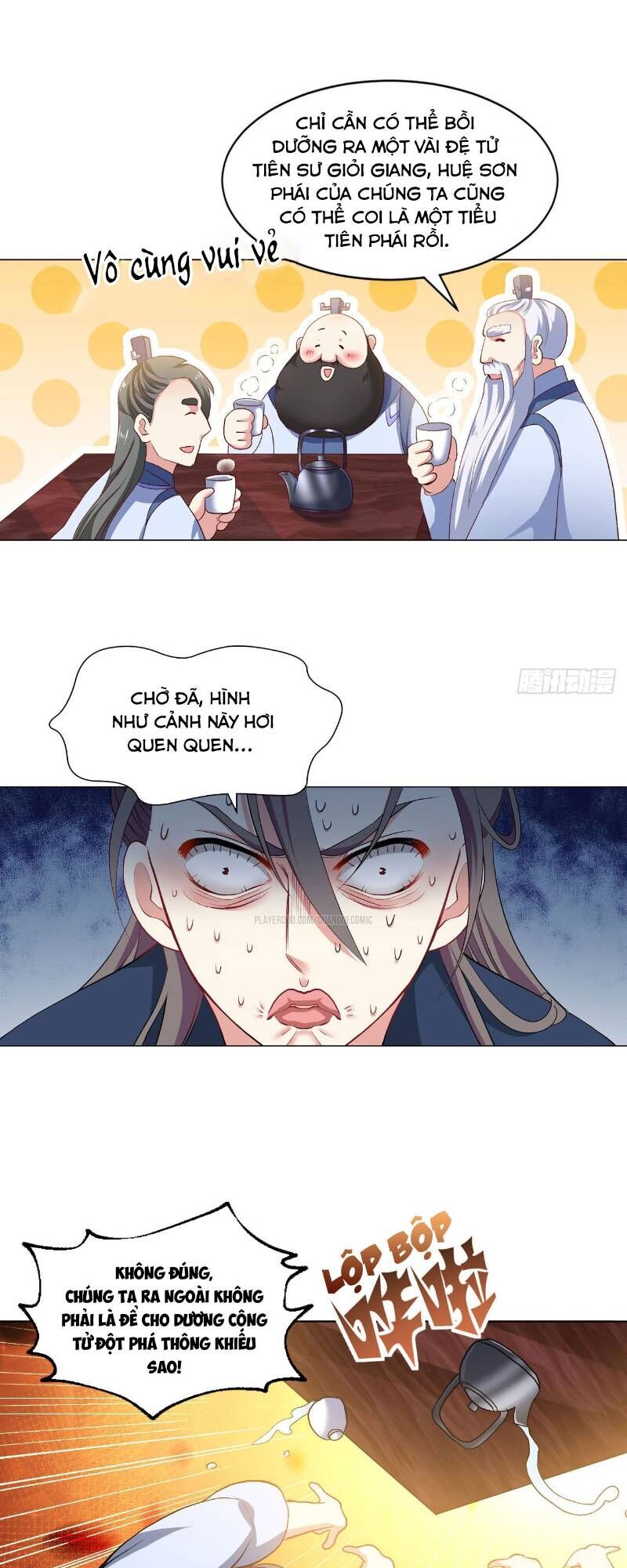 Trọng Sinh Thành Cậu Vàng Tại Dị Thế Chapter 22 - 27