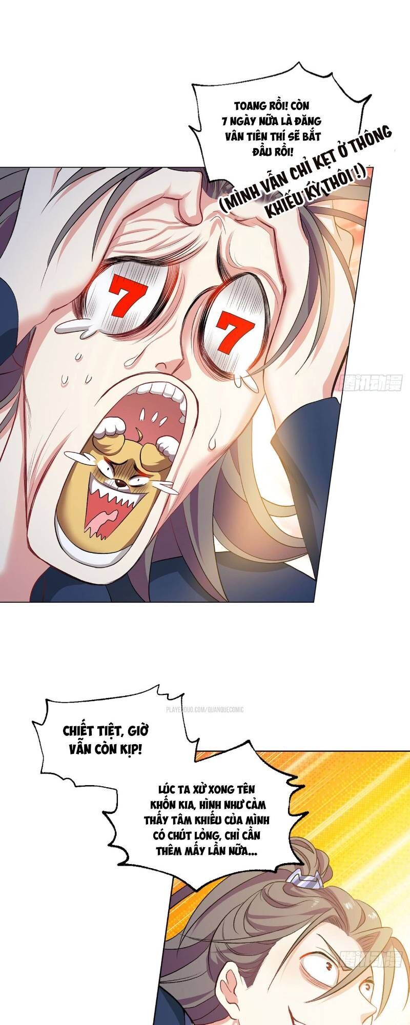 Trọng Sinh Thành Cậu Vàng Tại Dị Thế Chapter 22 - 29