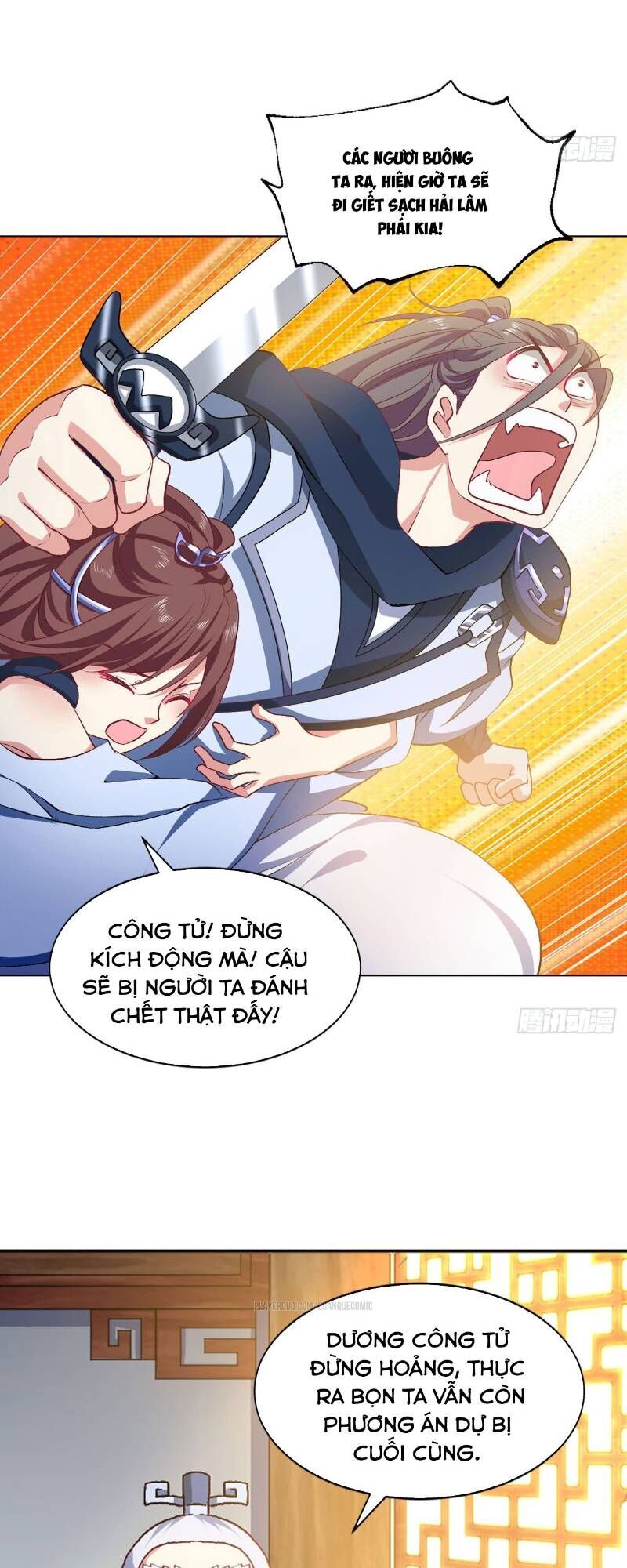 Trọng Sinh Thành Cậu Vàng Tại Dị Thế Chapter 22 - 31