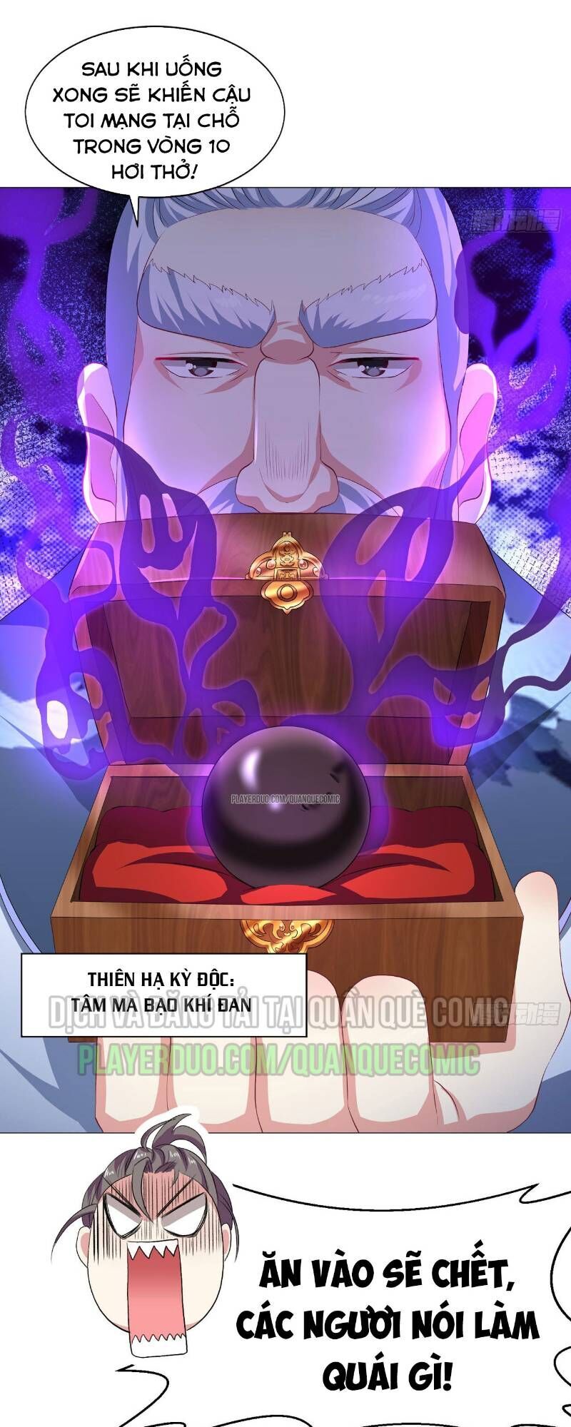 Trọng Sinh Thành Cậu Vàng Tại Dị Thế Chapter 22 - 35