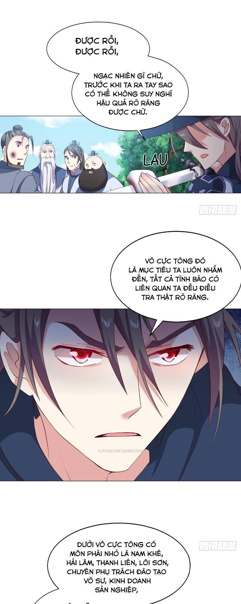 Trọng Sinh Thành Cậu Vàng Tại Dị Thế Chapter 22 - 7