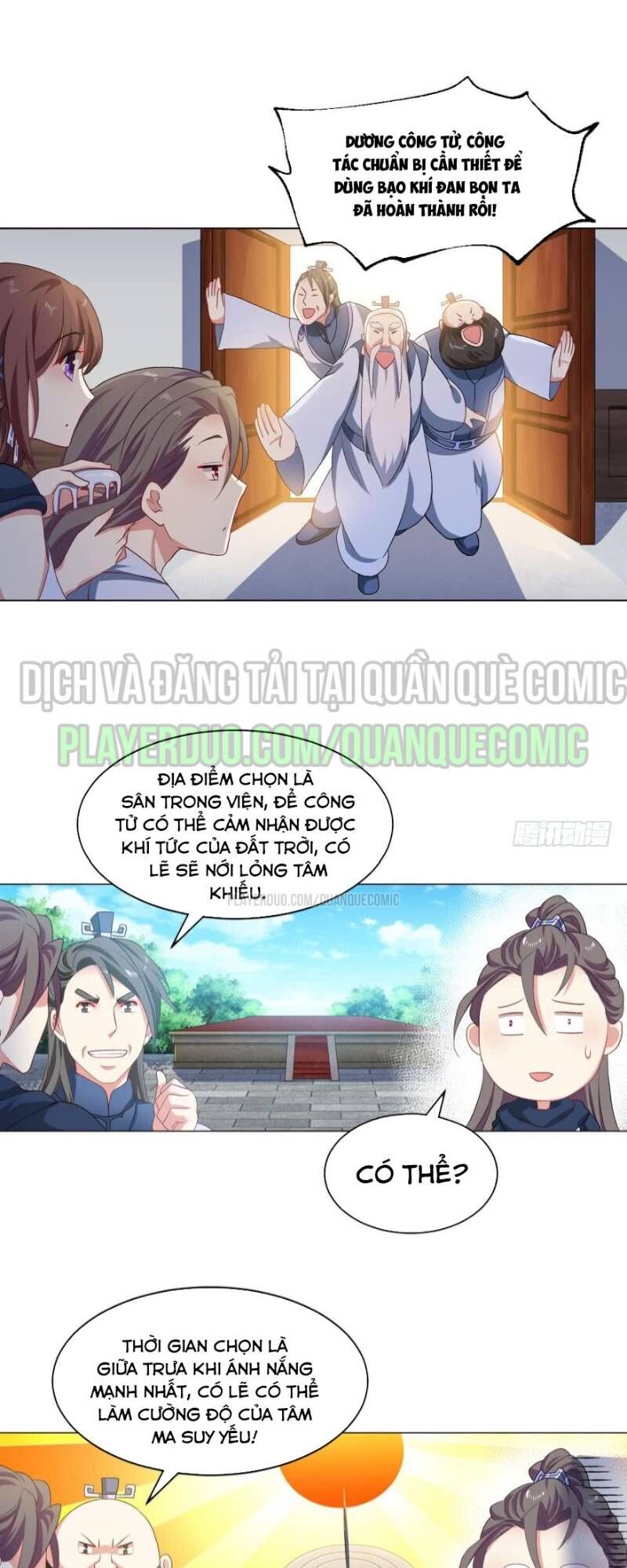 Trọng Sinh Thành Cậu Vàng Tại Dị Thế Chapter 23 - 15