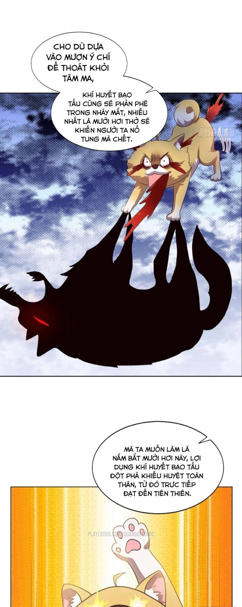 Trọng Sinh Thành Cậu Vàng Tại Dị Thế Chapter 23 - 3