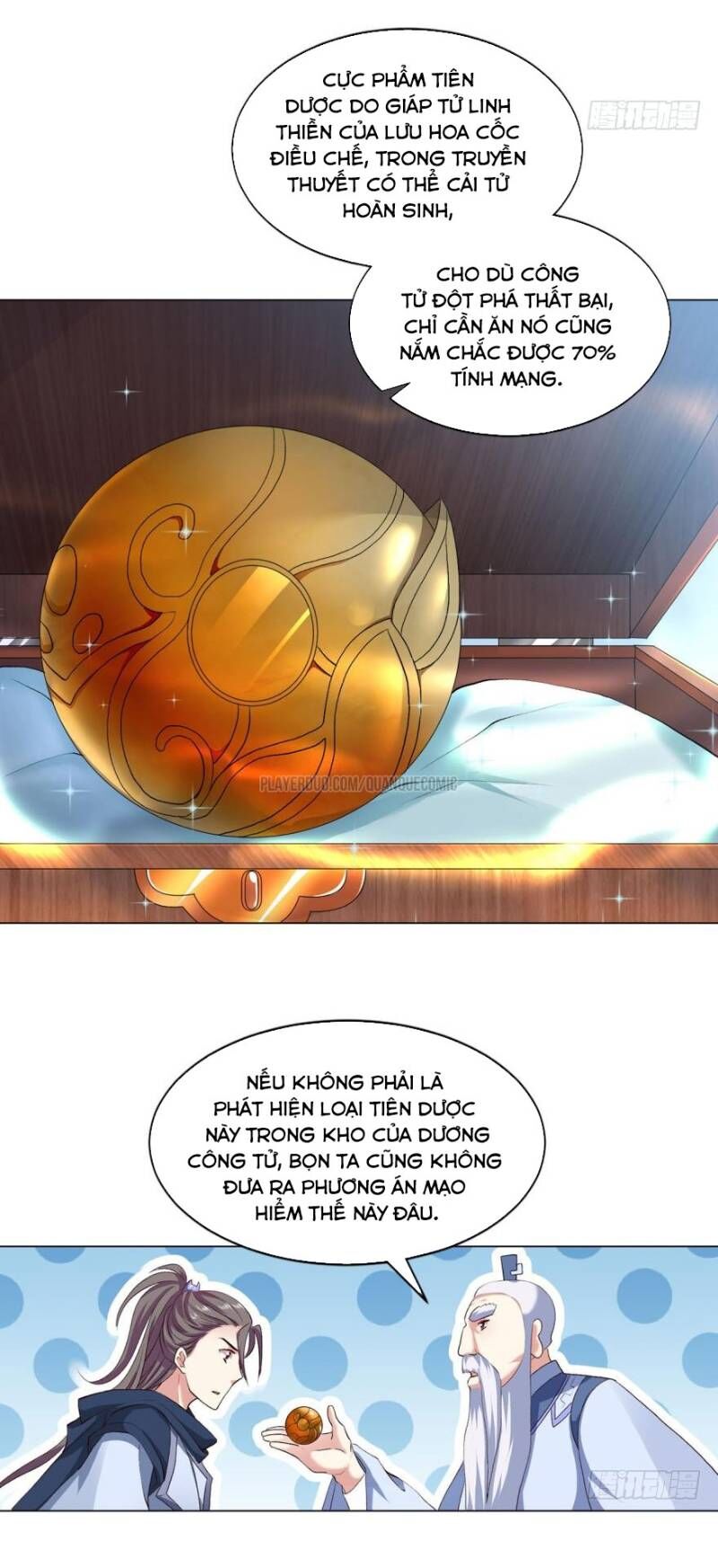 Trọng Sinh Thành Cậu Vàng Tại Dị Thế Chapter 23 - 23