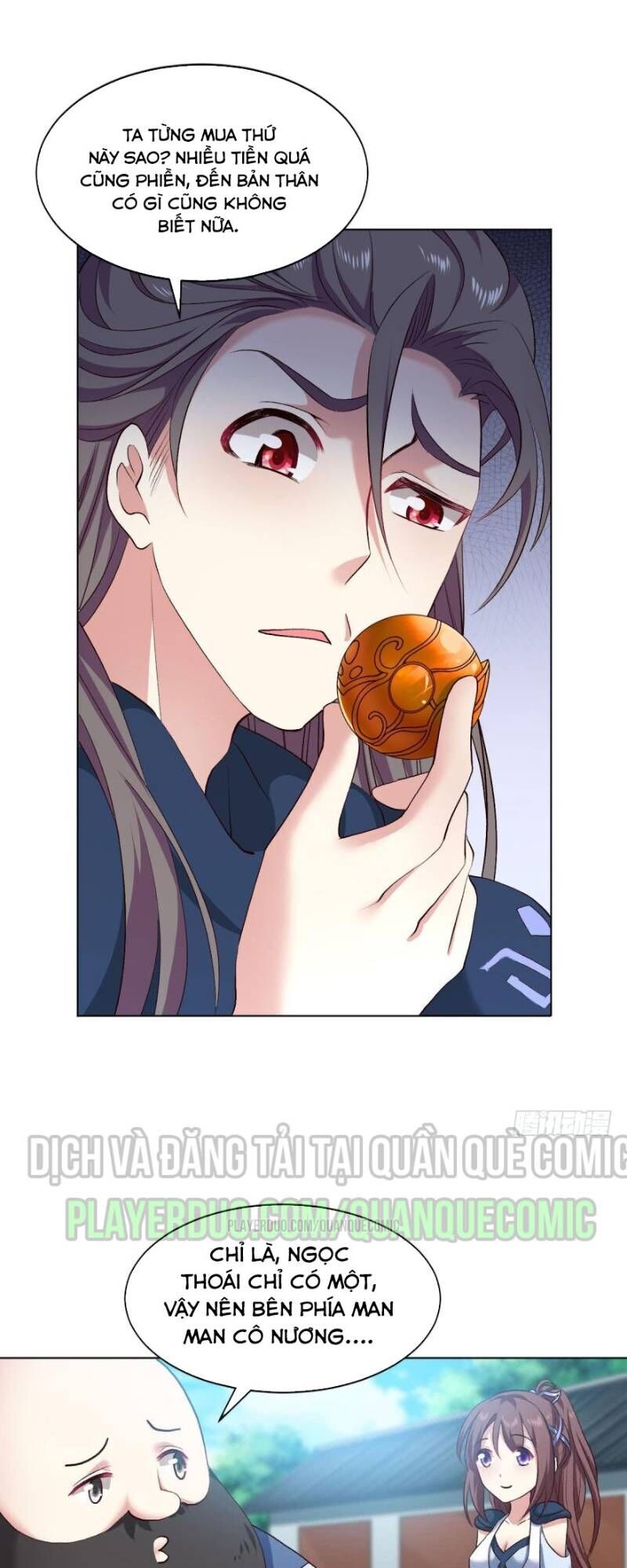 Trọng Sinh Thành Cậu Vàng Tại Dị Thế Chapter 23 - 24