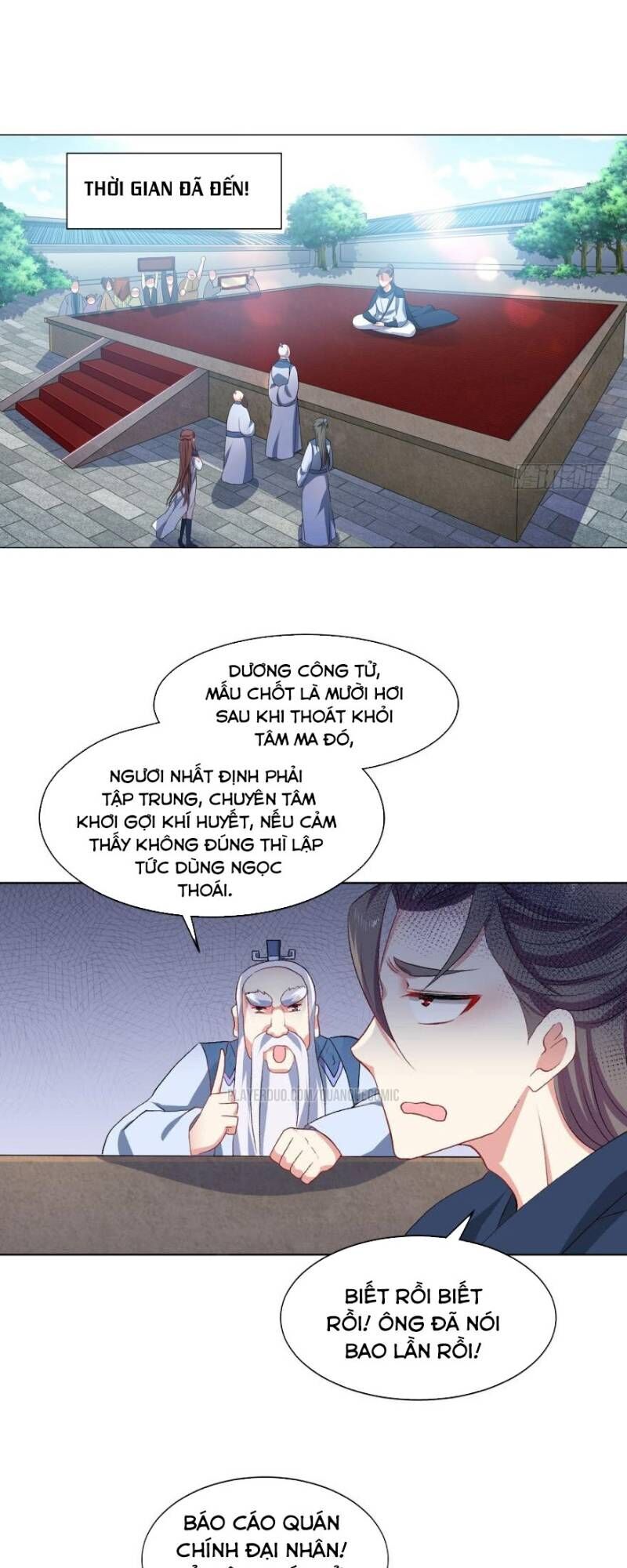 Trọng Sinh Thành Cậu Vàng Tại Dị Thế Chapter 23 - 34