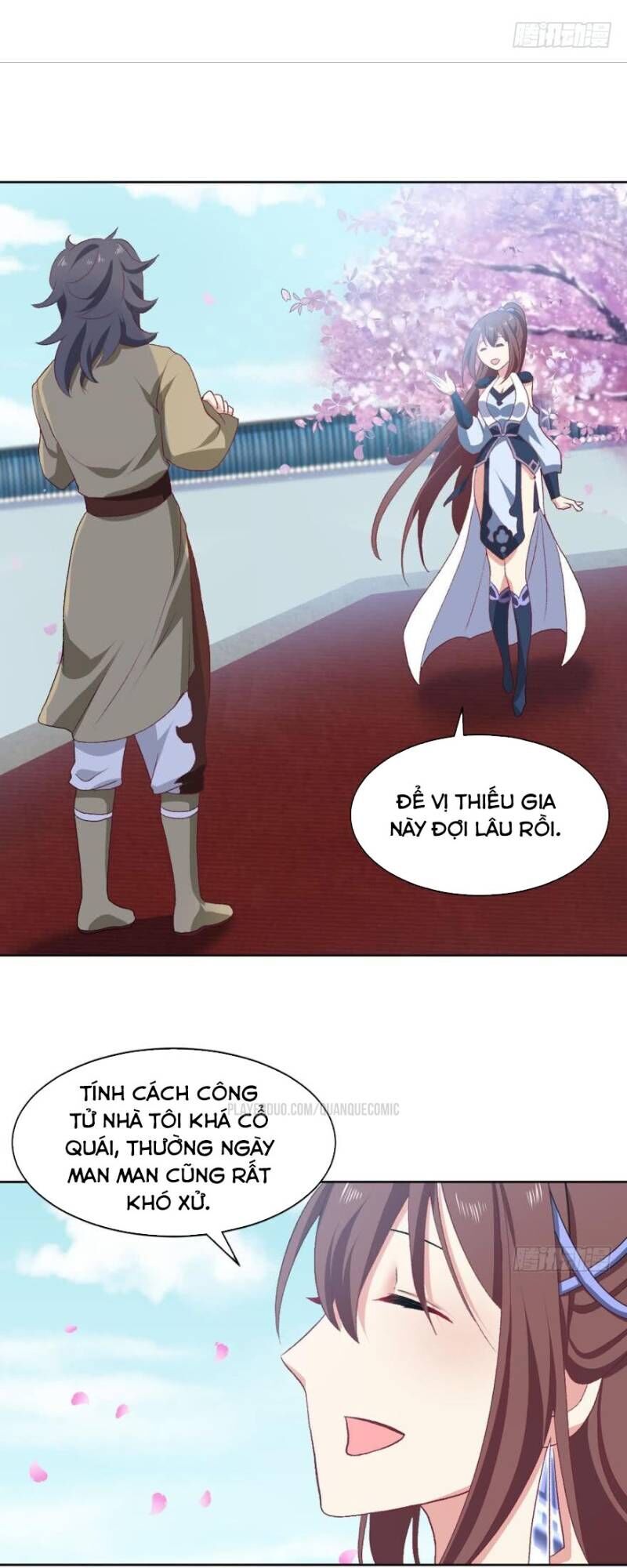 Trọng Sinh Thành Cậu Vàng Tại Dị Thế Chapter 24 - 38