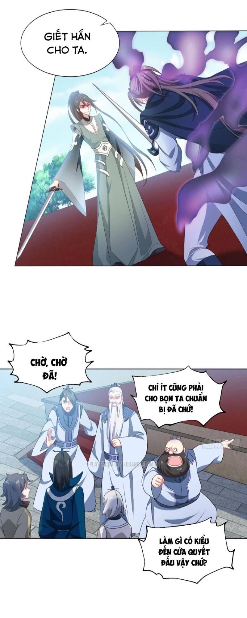 Trọng Sinh Thành Cậu Vàng Tại Dị Thế Chapter 24 - 5