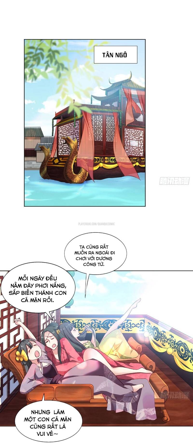 Trọng Sinh Thành Cậu Vàng Tại Dị Thế Chapter 25 - 1