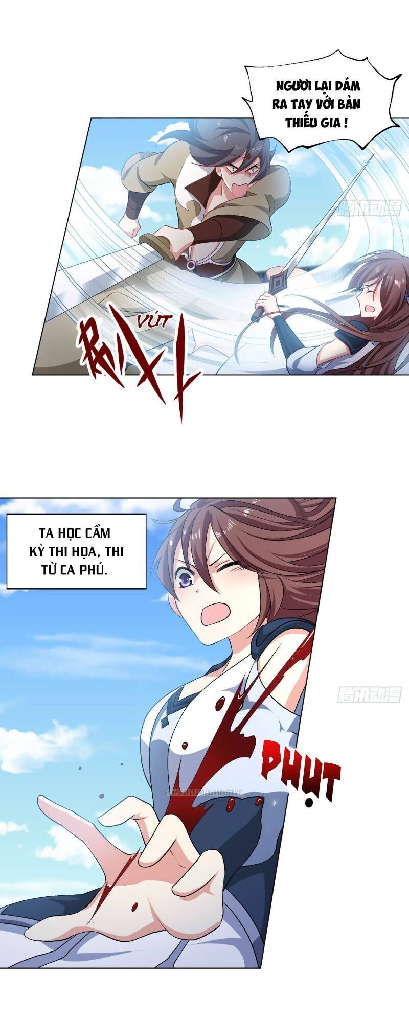 Trọng Sinh Thành Cậu Vàng Tại Dị Thế Chapter 25 - 16