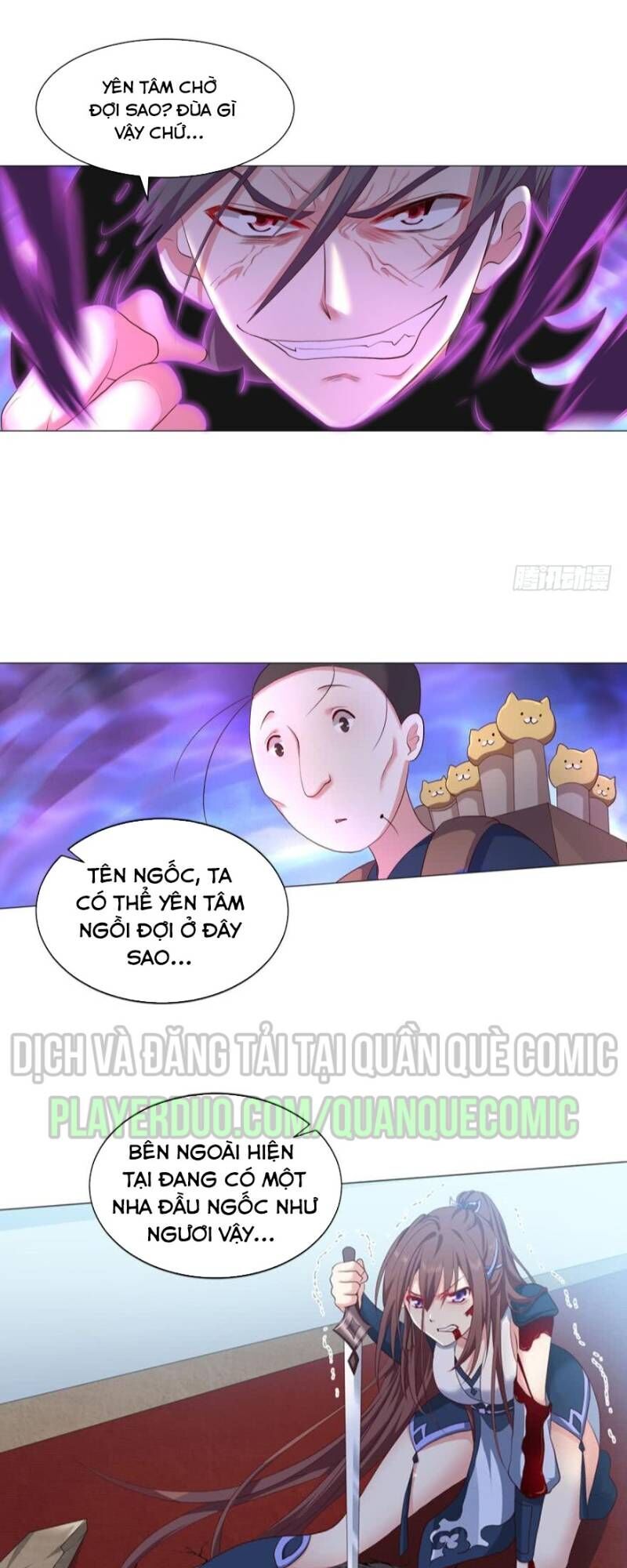 Trọng Sinh Thành Cậu Vàng Tại Dị Thế Chapter 26 - 30