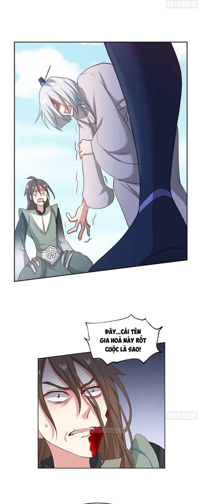 Trọng Sinh Thành Cậu Vàng Tại Dị Thế Chapter 28 - 36